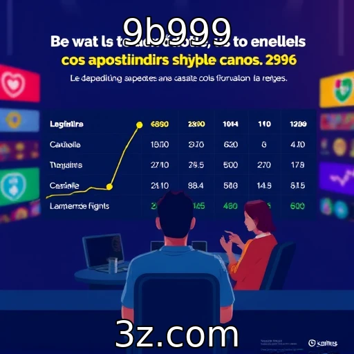 Comportamento dos apostadores brasileiros em cassinos online